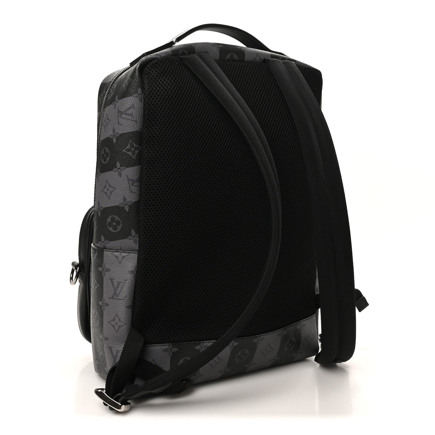 X NIGO Monogram Eclipse Stripes LV Heart Modular Utilitary Backpack