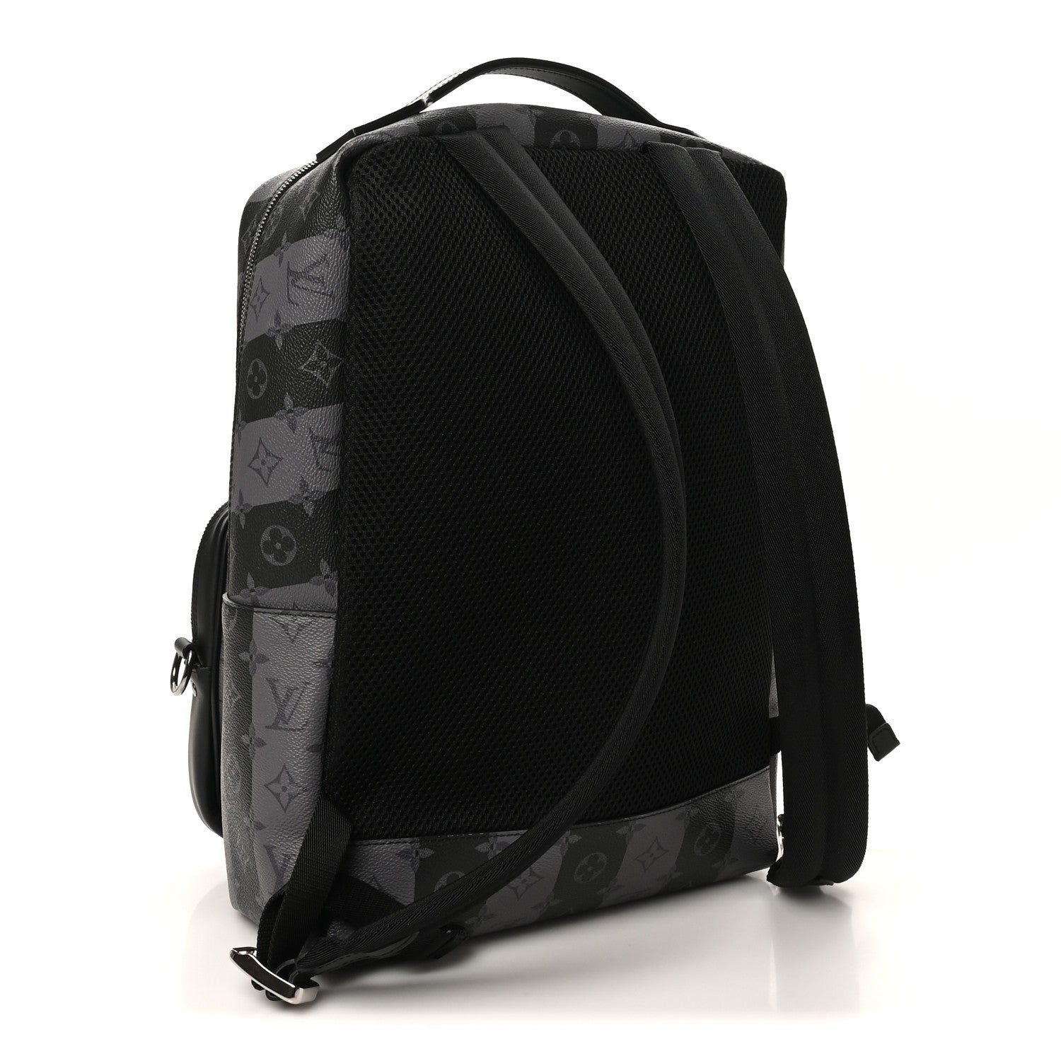 Louis Vuitton X NIGO Monogram Eclipse Stripes LV Heart Modular Utilitary Backpack 3 of 9