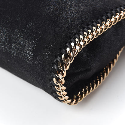 Stella McCartney Shaggy Deer Falabella Fold Over Tote Black 8 of 9
