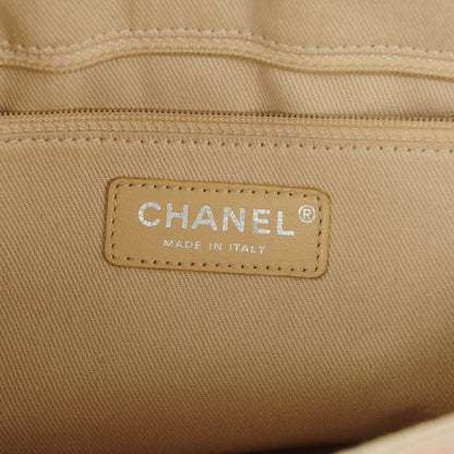 Chanel Caviar Half Moon Large Flap Beige Clair 6 of 7