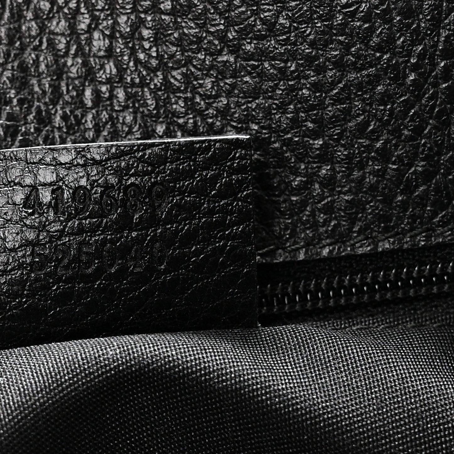 Calfskin Medium Braided Handle Gifford Tote Black