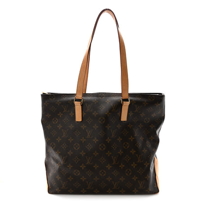 Louis Vuitton Monogram Cabas Mezzo 1 of 10