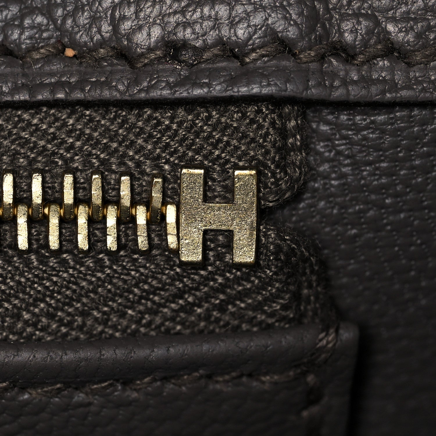 Hermes Togo Birkin 25 Etain 23 of 36
