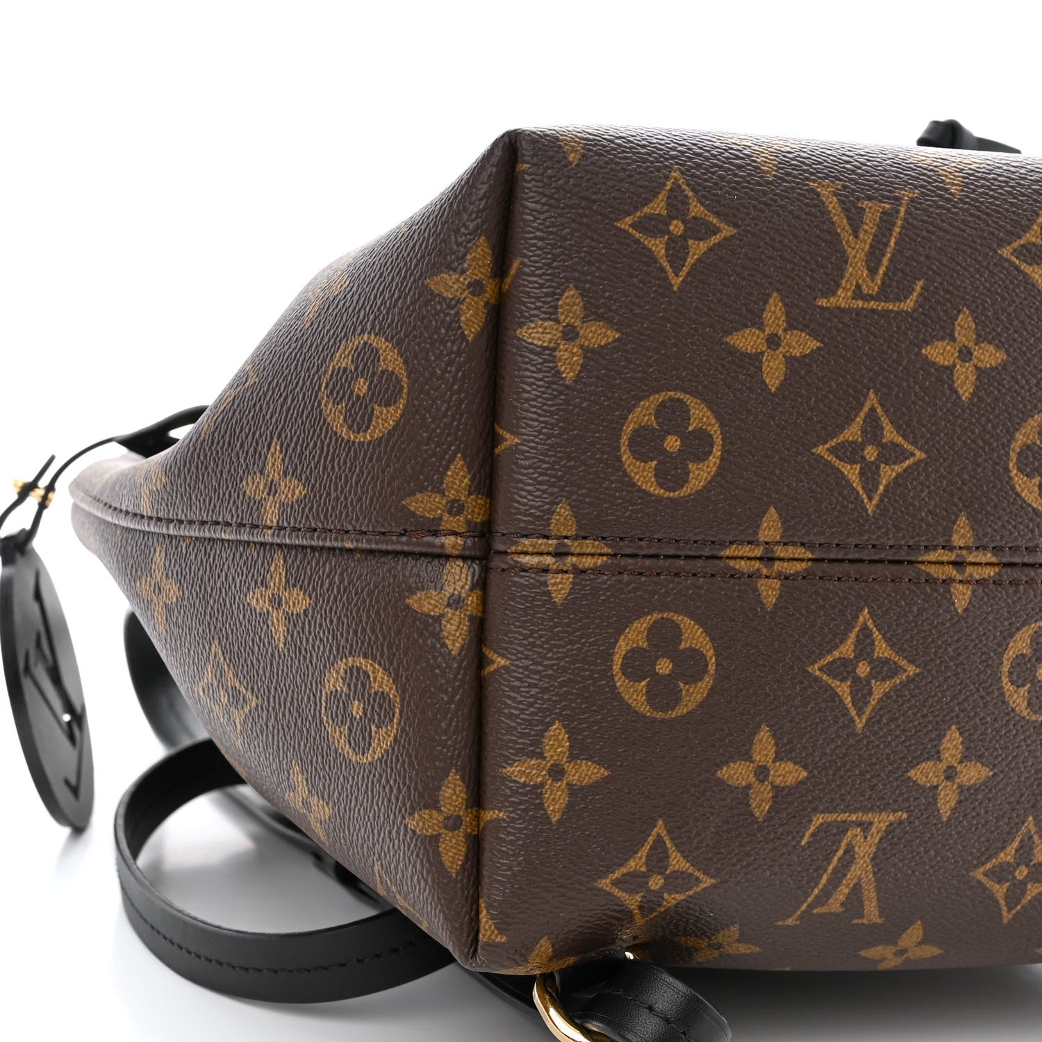 Louis Vuitton Monogram Montsouris PM Black 8 of 9