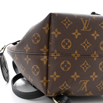Louis Vuitton Monogram Montsouris PM Black 8 of 9