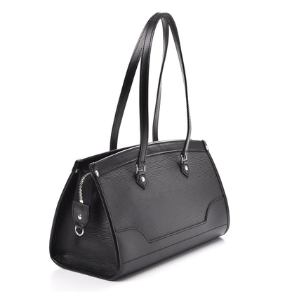 Louis Vuitton Epi Madeleine PM Black 3 of 11