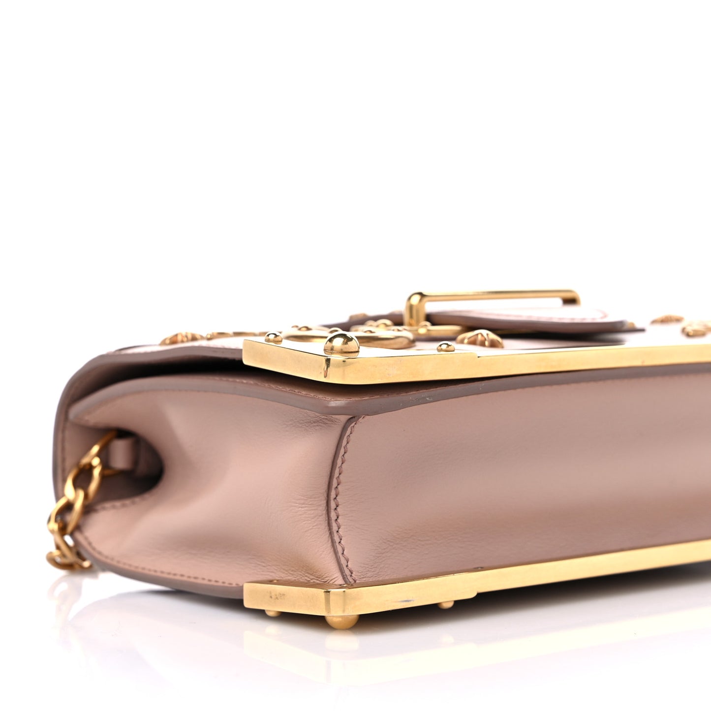 City Calf Saffiano Astrology Cahier Bag Cipria