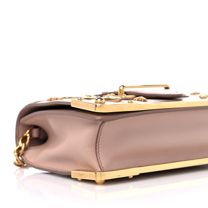 Prada City Calf Saffiano Astrology Cahier Bag Cipria 7 of 9