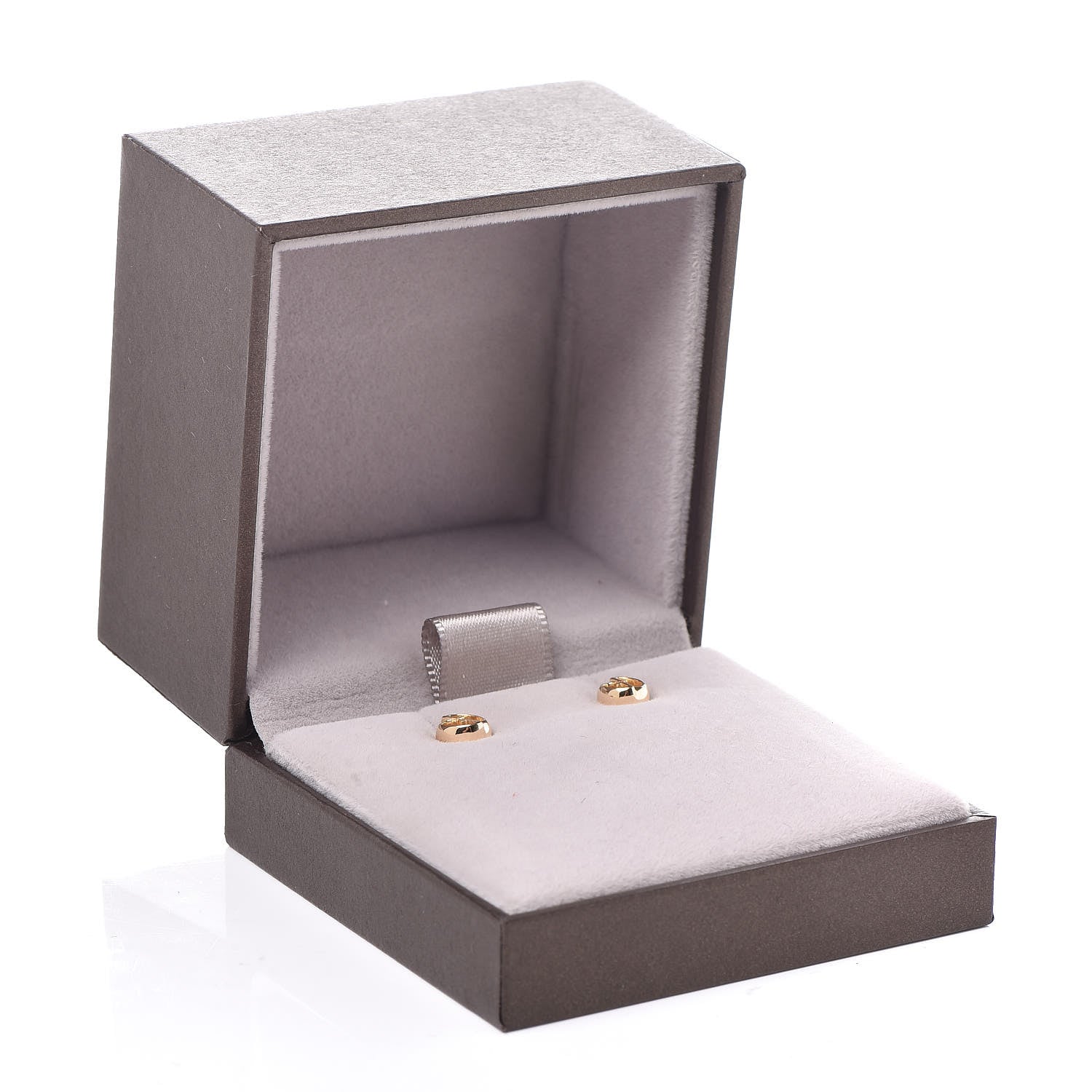Gucci 18K Yellow Gold 1973 Stud Earrings 5 of 5