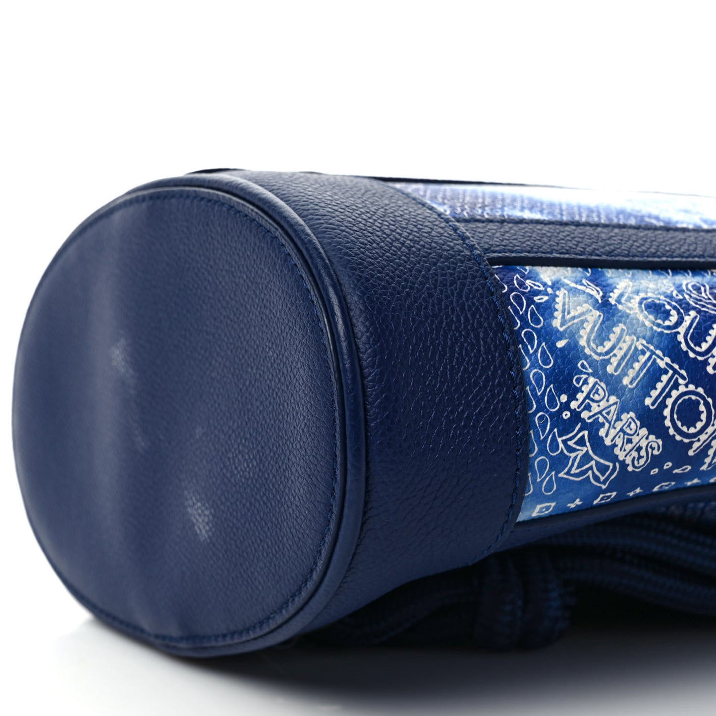 Cowhide Monogram Bandana Randonnee PM Blue