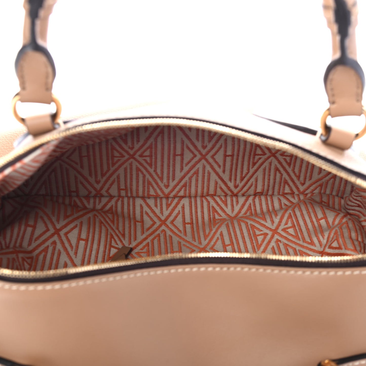Calfskin Medium Daria Cement Brown