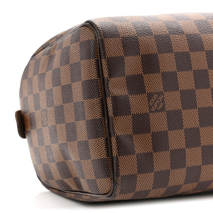 Louis Vuitton Damier Ebene Speedy 25 9 of 10