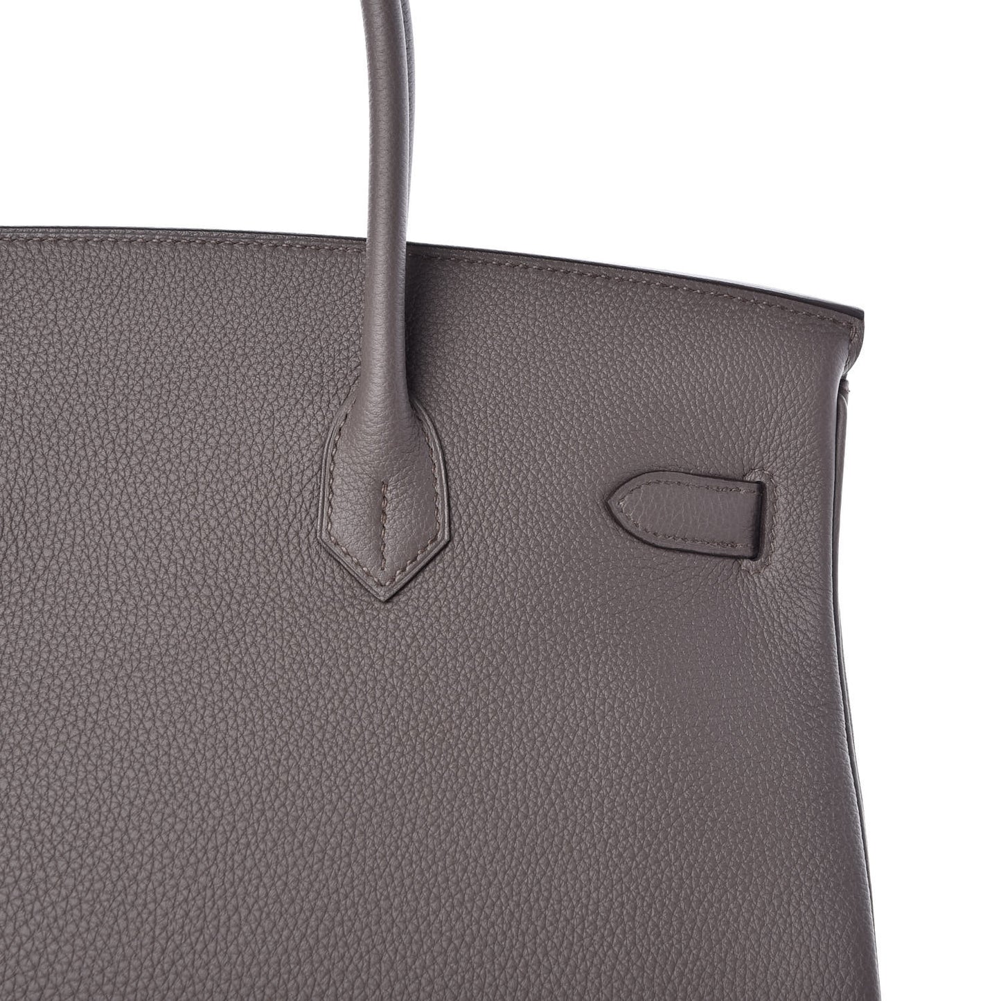 Togo Birkin 35 Etain