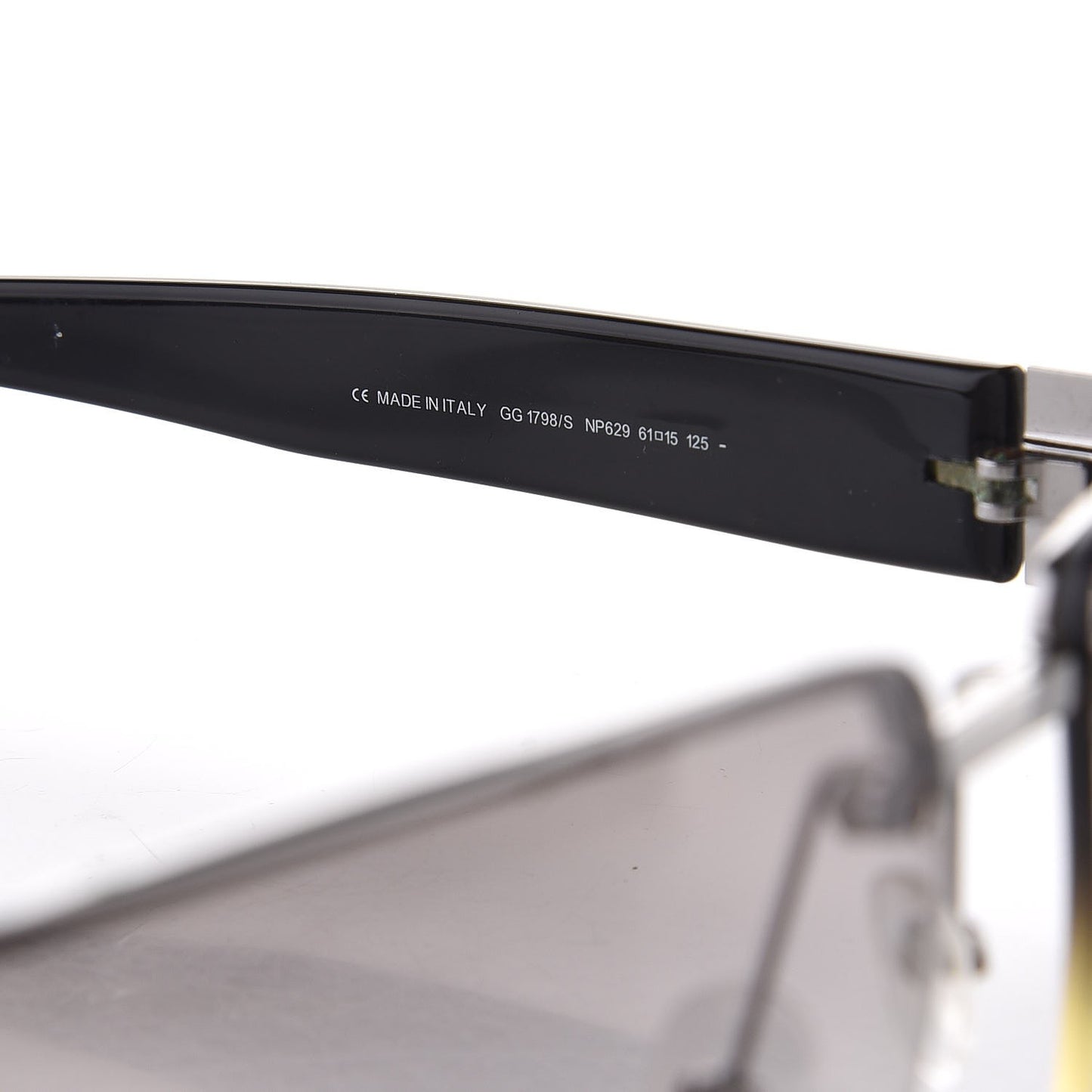 GG 1798/S Sunglasses Black