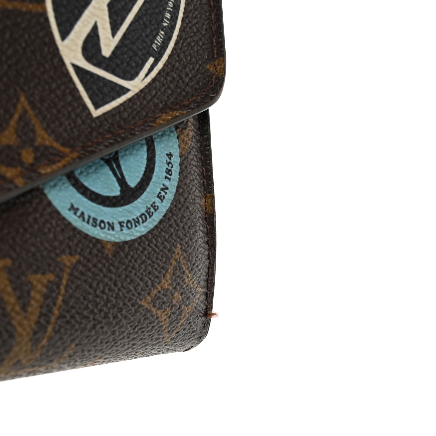 Louis Vuitton Monogram World Tour Sarah Wallet 12 of 12