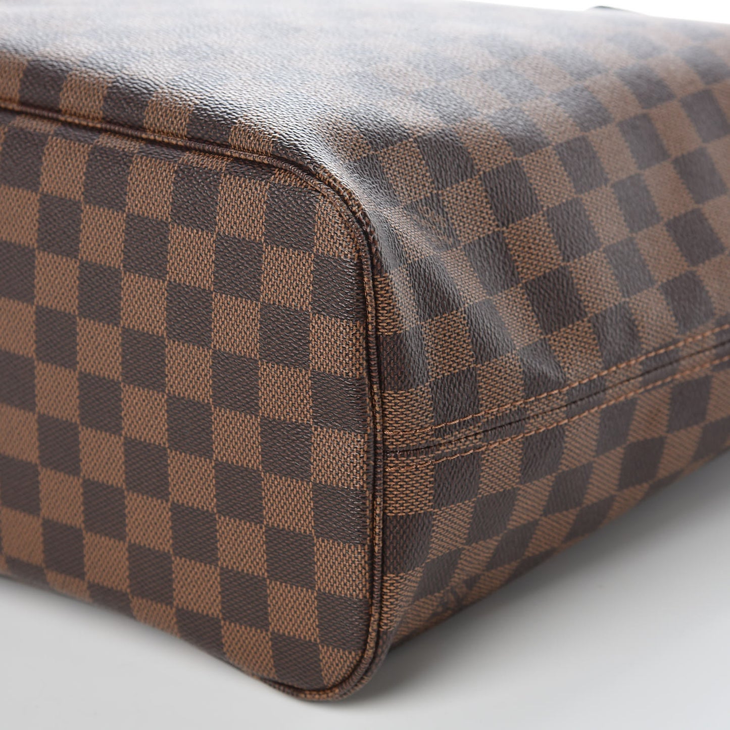 Damier Ebene Neo Neverfull MM Rose Ballerine