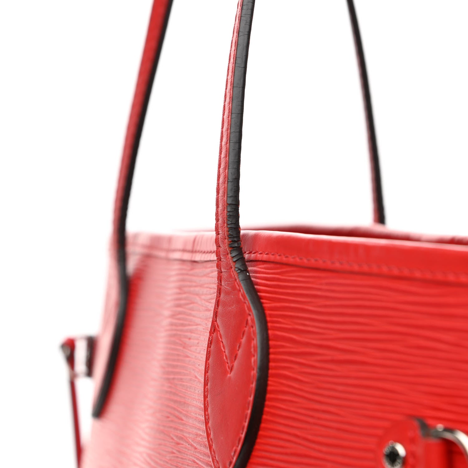 Louis Vuitton Epi Neverfull MM Coquelicot 17 of 18