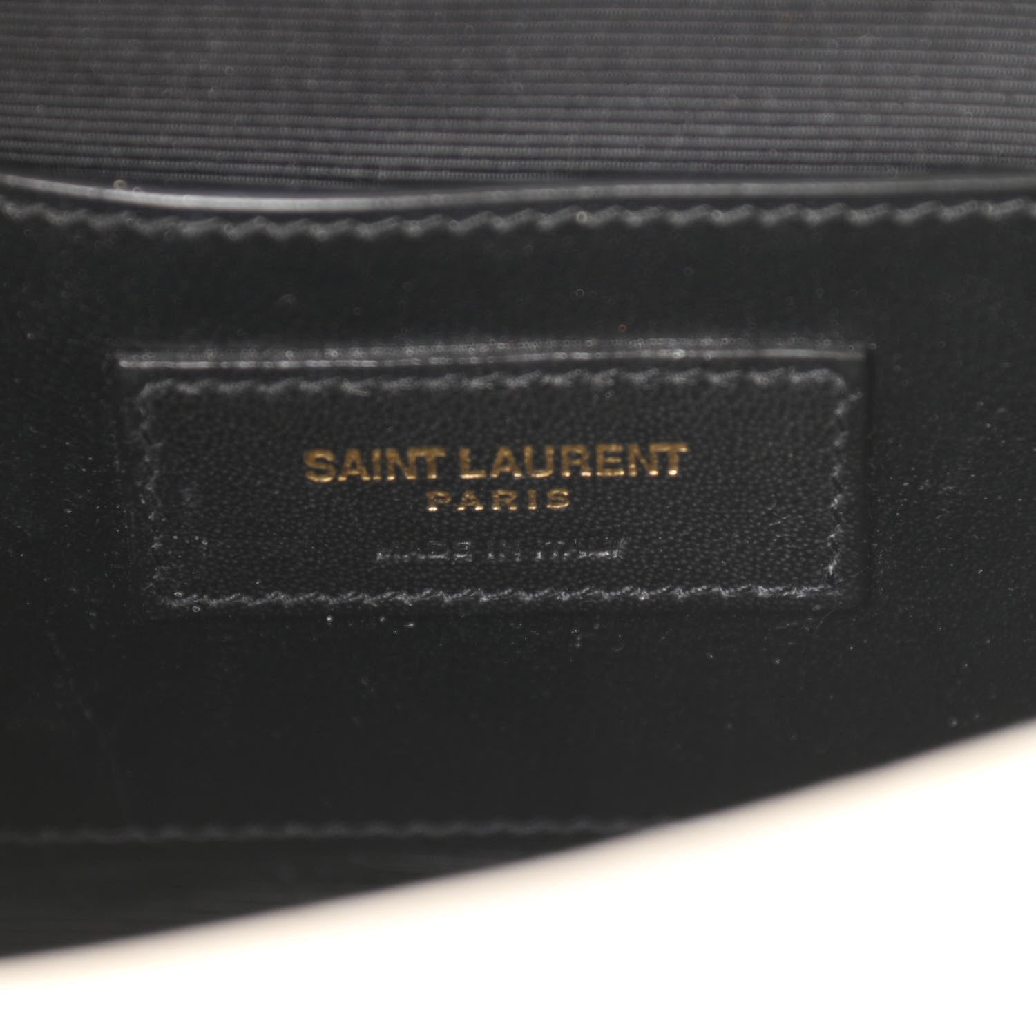 Saint Laurent Grain De Poudre Textured Mixed Matelasse Triquilt Small Monogram Satchel Crema Soft 6 of 11