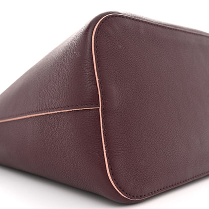 Louis Vuitton Calfskin Lockme Bucket Prune 9 of 14