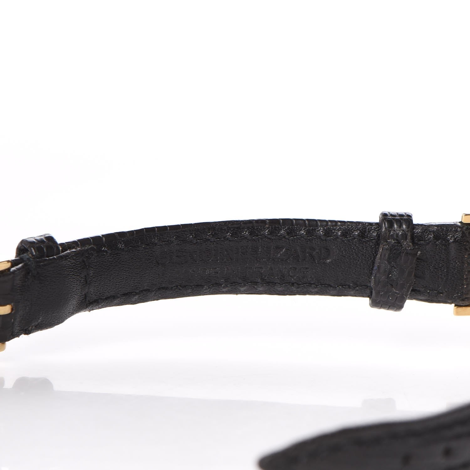 Tiffany 18K Yellow Gold Lizard 24mm Atlas Quartz Watch Gold 8 of 8