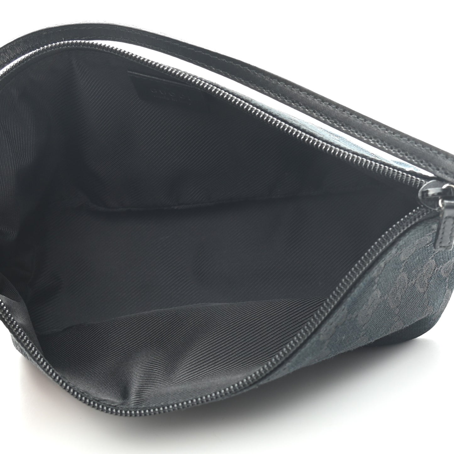 Monogram Boat Pochette Black