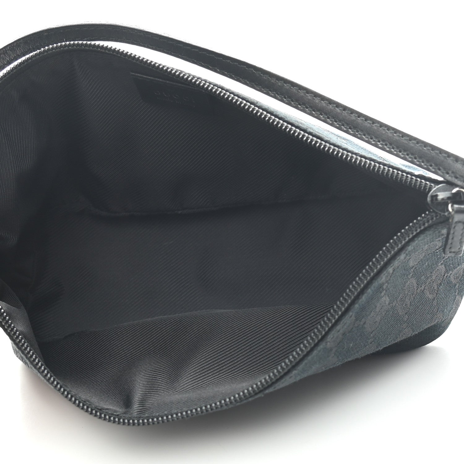 Gucci Monogram Boat Pochette Black 7 of 10
