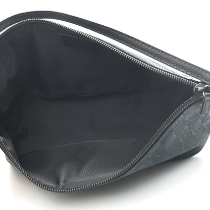Gucci Monogram Boat Pochette Black 7 of 10