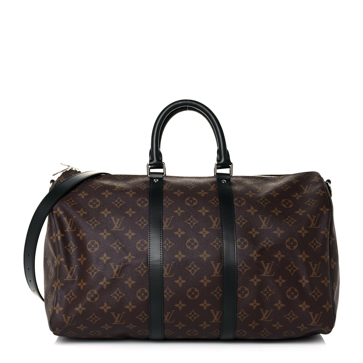 Louis Vuitton Monogram Macassar Keepall Bandouliere 45 1 of 11
