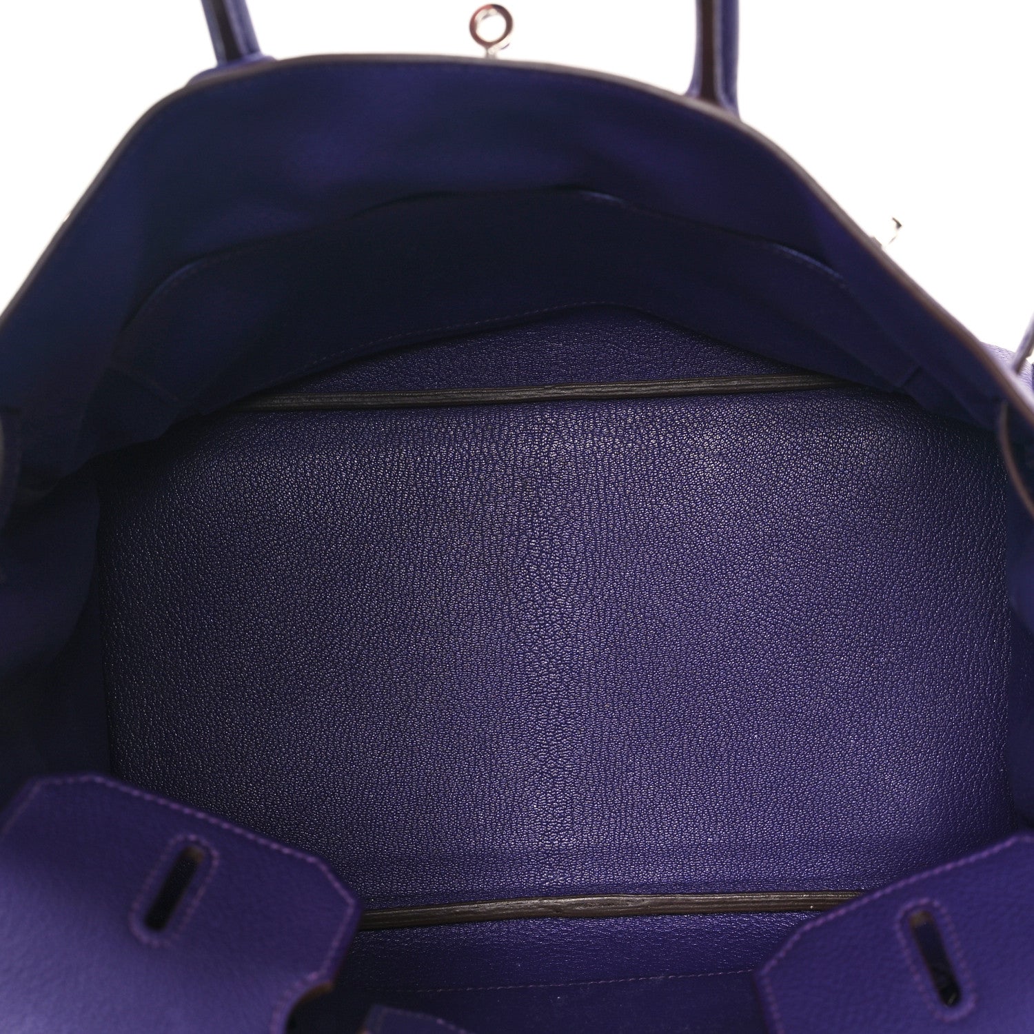 Hermes Togo Birkin 35 Iris 5 of 12