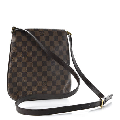 Louis Vuitton Damier Ebene Musette Salsa Long Strap 3 of 9
