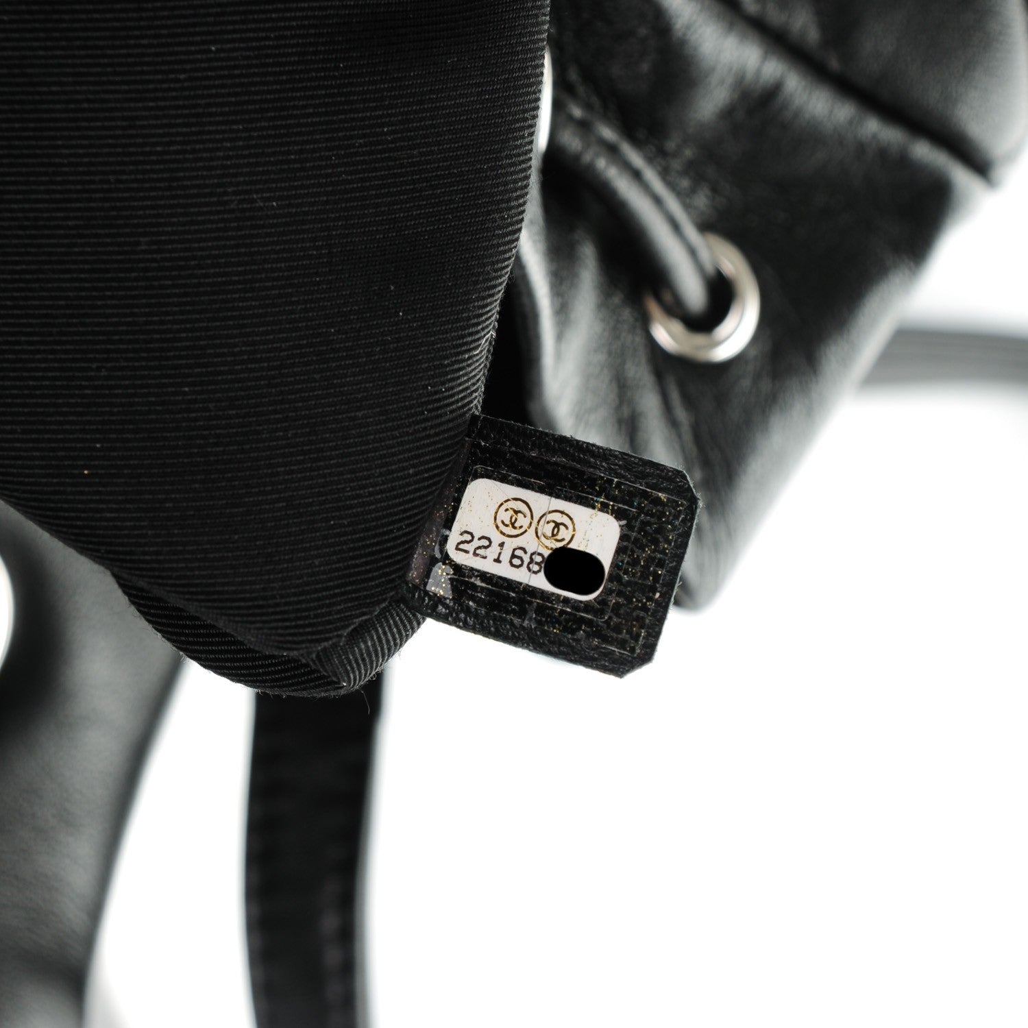 Chanel Lambskin Quilted Large Urban Spirit Backpack Black 8 of 8