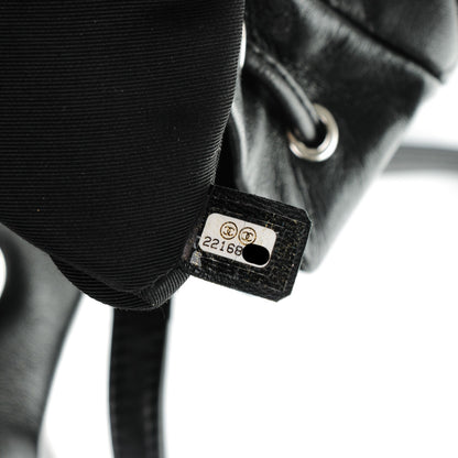 Chanel Lambskin Quilted Large Urban Spirit Backpack Black 8 of 8