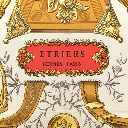 Hermes Silk Etriers Scarf 90 2 of 5