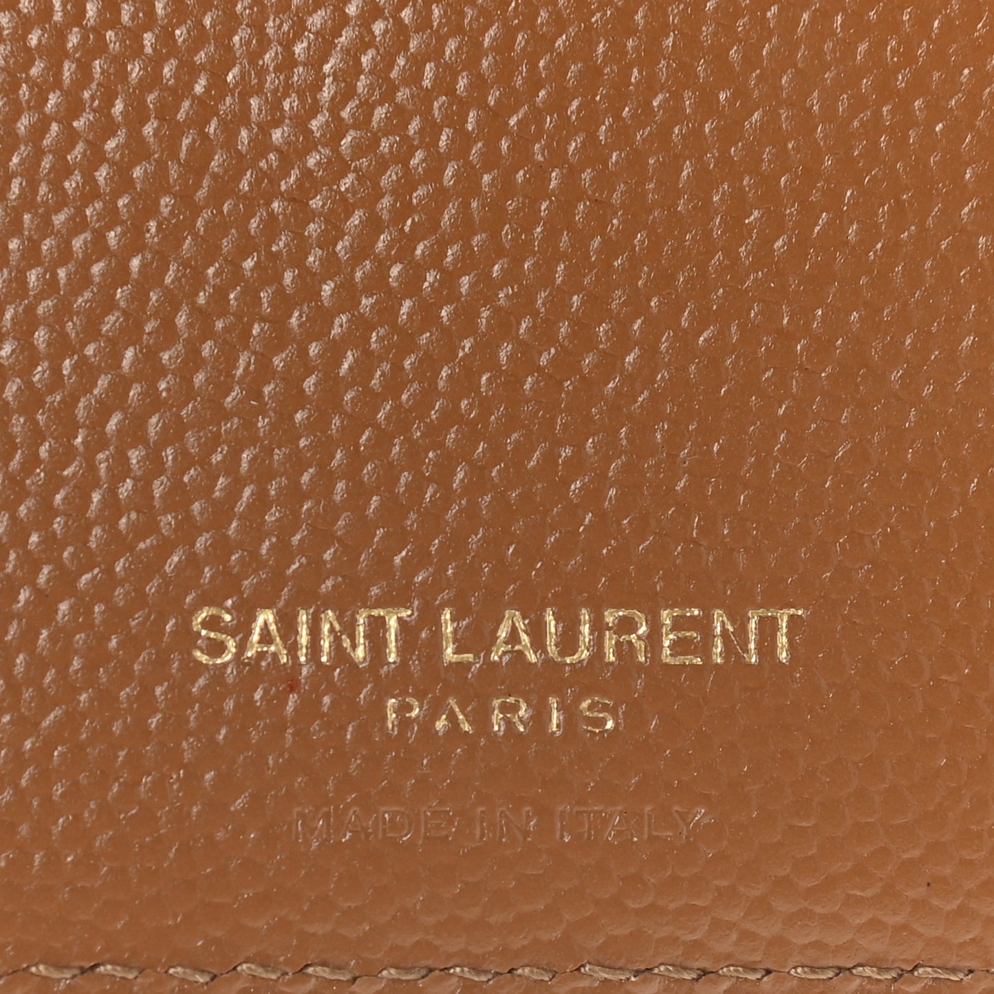 Grain De Poudre Matelasse Chevron Monogram Zipped Card Case Natural Dark