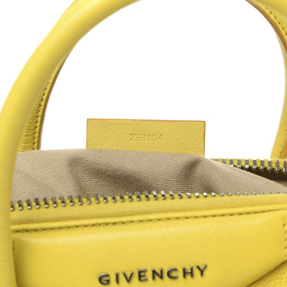 Givenchy Sugar Goatskin Small Antigona Yellow 7 of 16