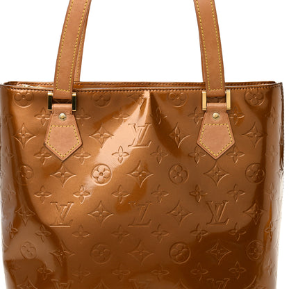 Louis Vuitton Vernis Houston Bronze 8 of 12