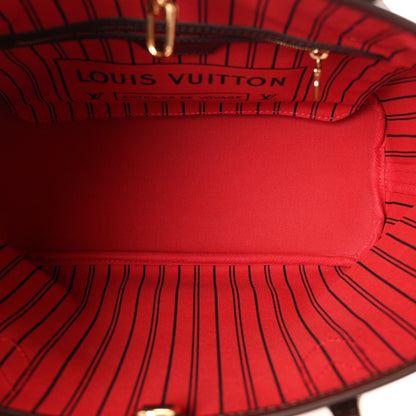 Louis Vuitton Damier Ebene Neo Neverfull PM 6 of 12