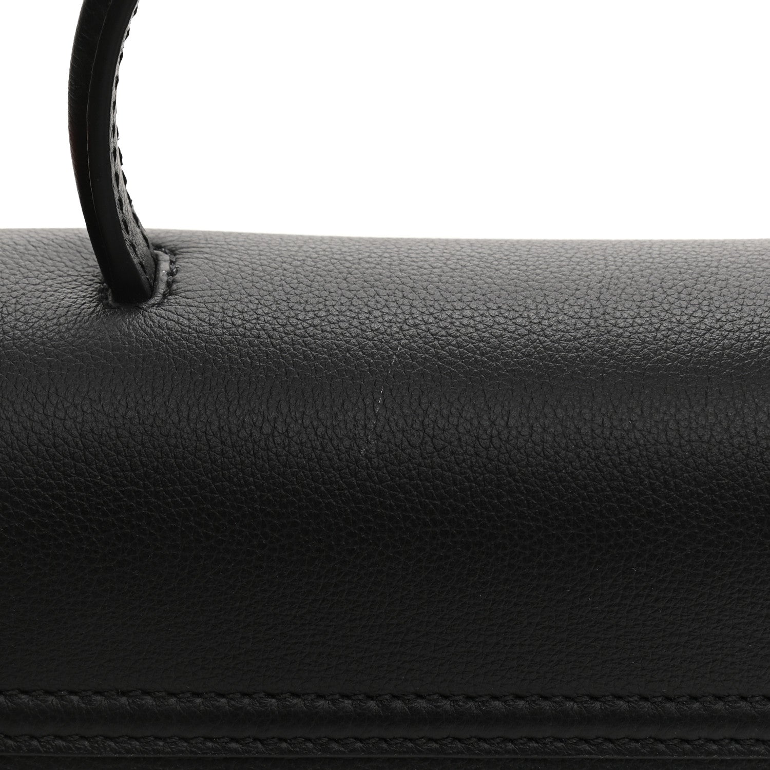Versace Calfskin Medium La Medusa Top Handle Handbag Black 21 of 21