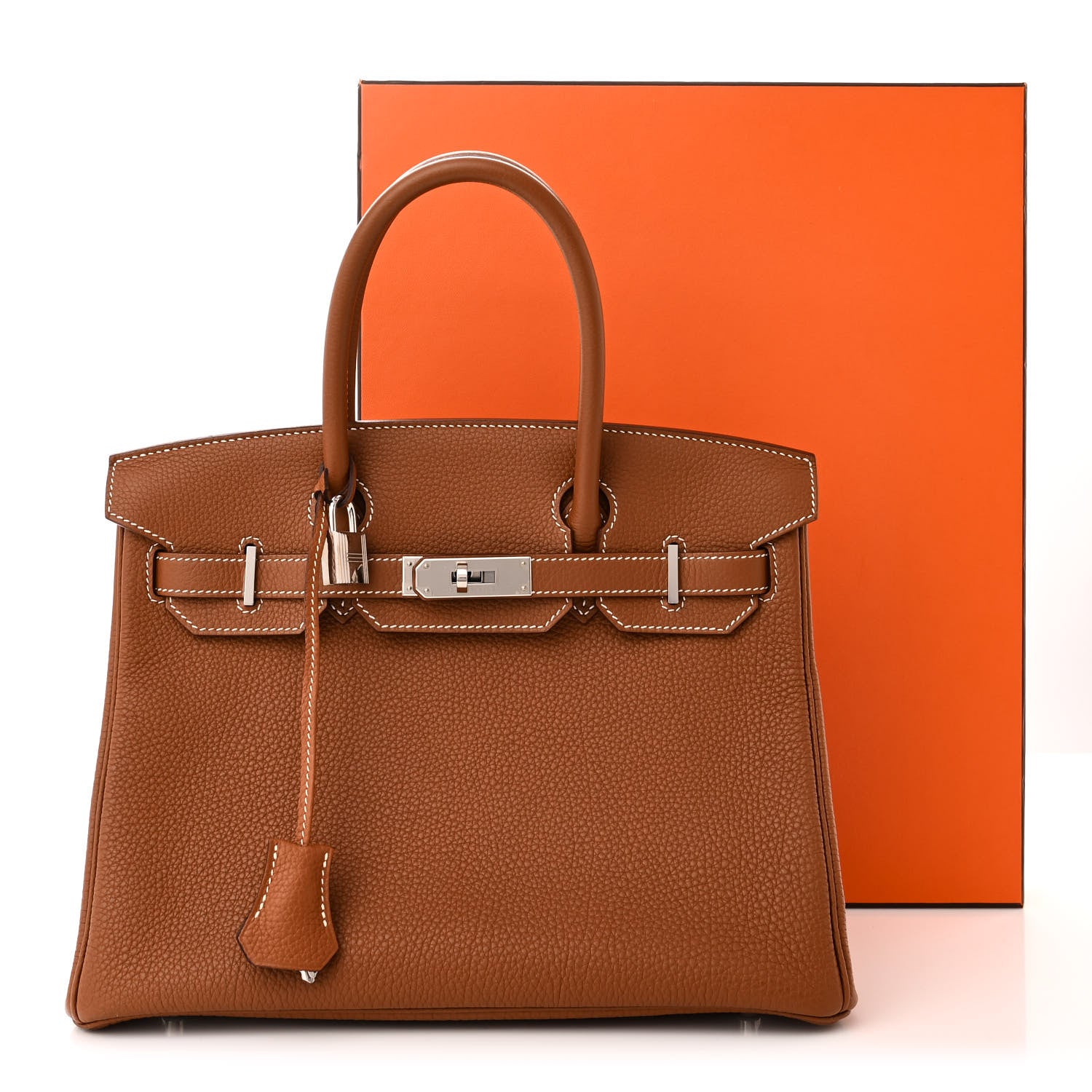 Hermes Togo Birkin 30 Gold 11 of 11