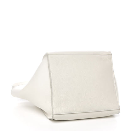Celine Supple Grained Calfskin Small Big Bag White 5 of 11