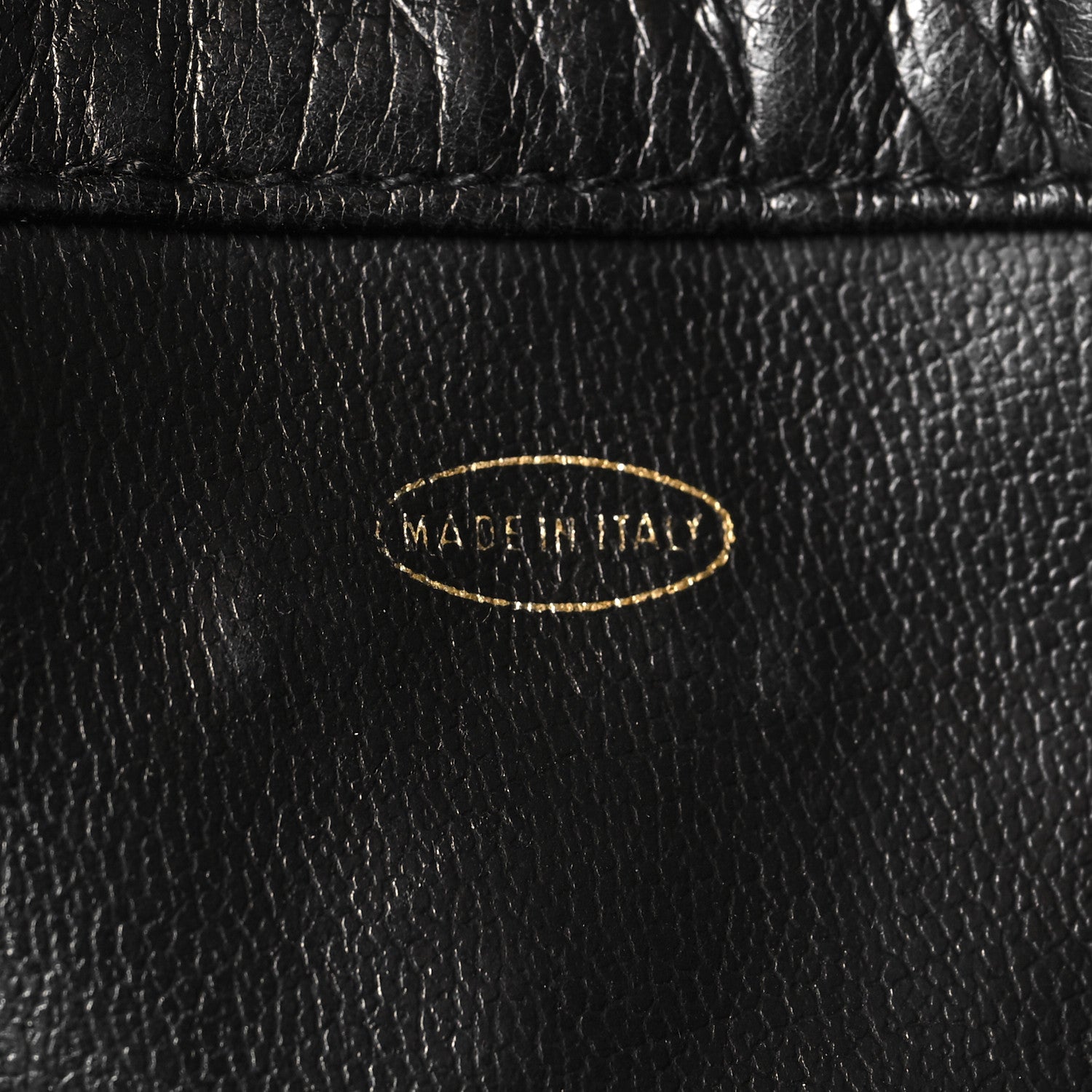 Chanel Lambskin Quilted CC Backpack Black 8 of 15