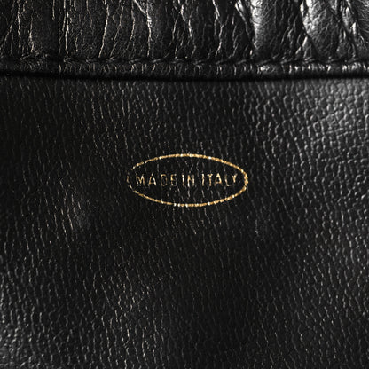 Chanel Lambskin Quilted CC Backpack Black 8 of 15