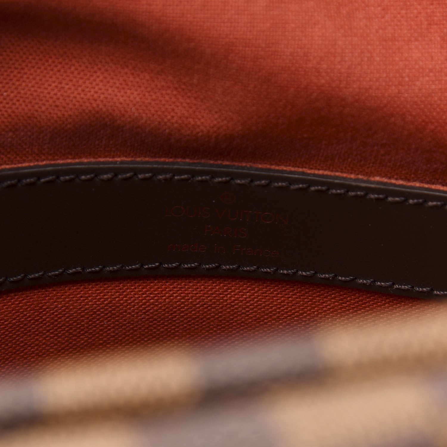 Louis Vuitton Damier Ebene Naviglio 8 of 10