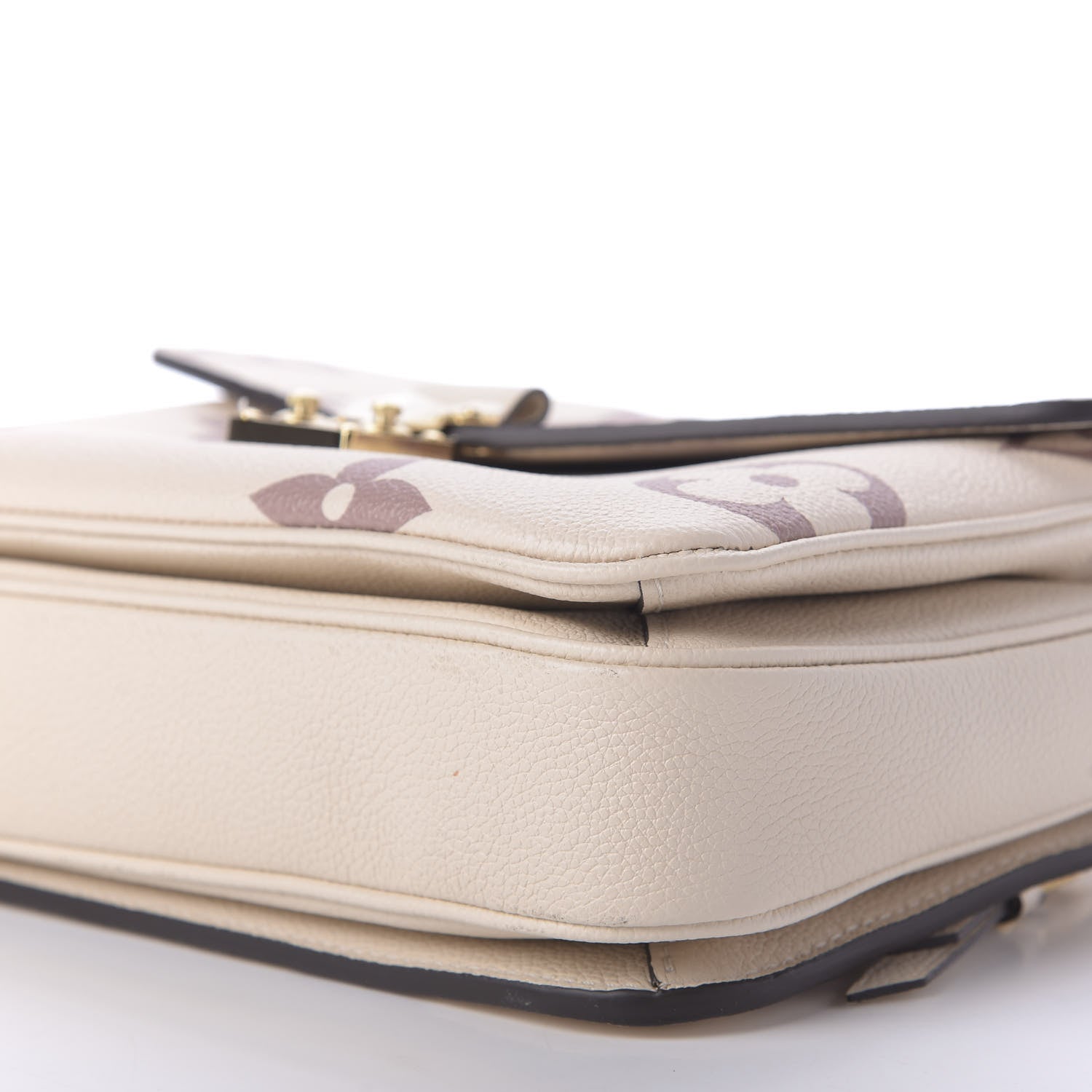 Louis Vuitton Empreinte Monogram Giant Pochette Metis Creme Bois De Rose 6 of 11
