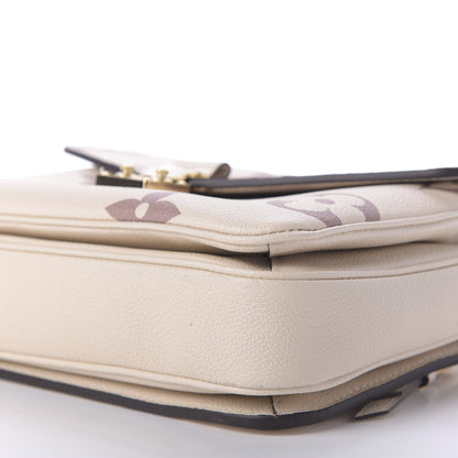 Louis Vuitton Empreinte Monogram Giant Pochette Metis Creme Bois De Rose 6 of 11