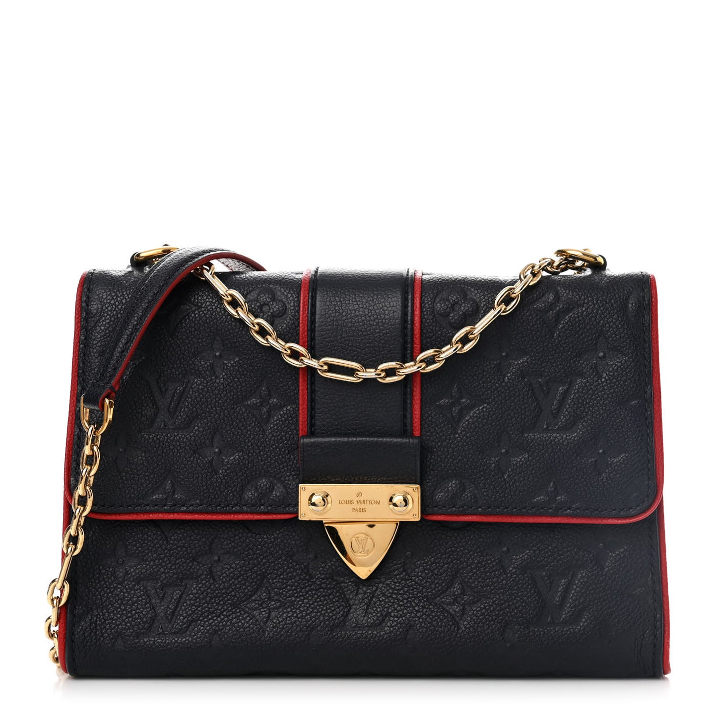 Empreinte Saint Sulpice PM Marine Rouge