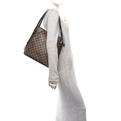 Louis Vuitton Damier Ebene Cabas Rivington 2 of 13