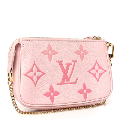 Louis Vuitton Empreinte Monogram Giant By The Pool Mini Pochette Accessories Bouton De Rose 3 of 10