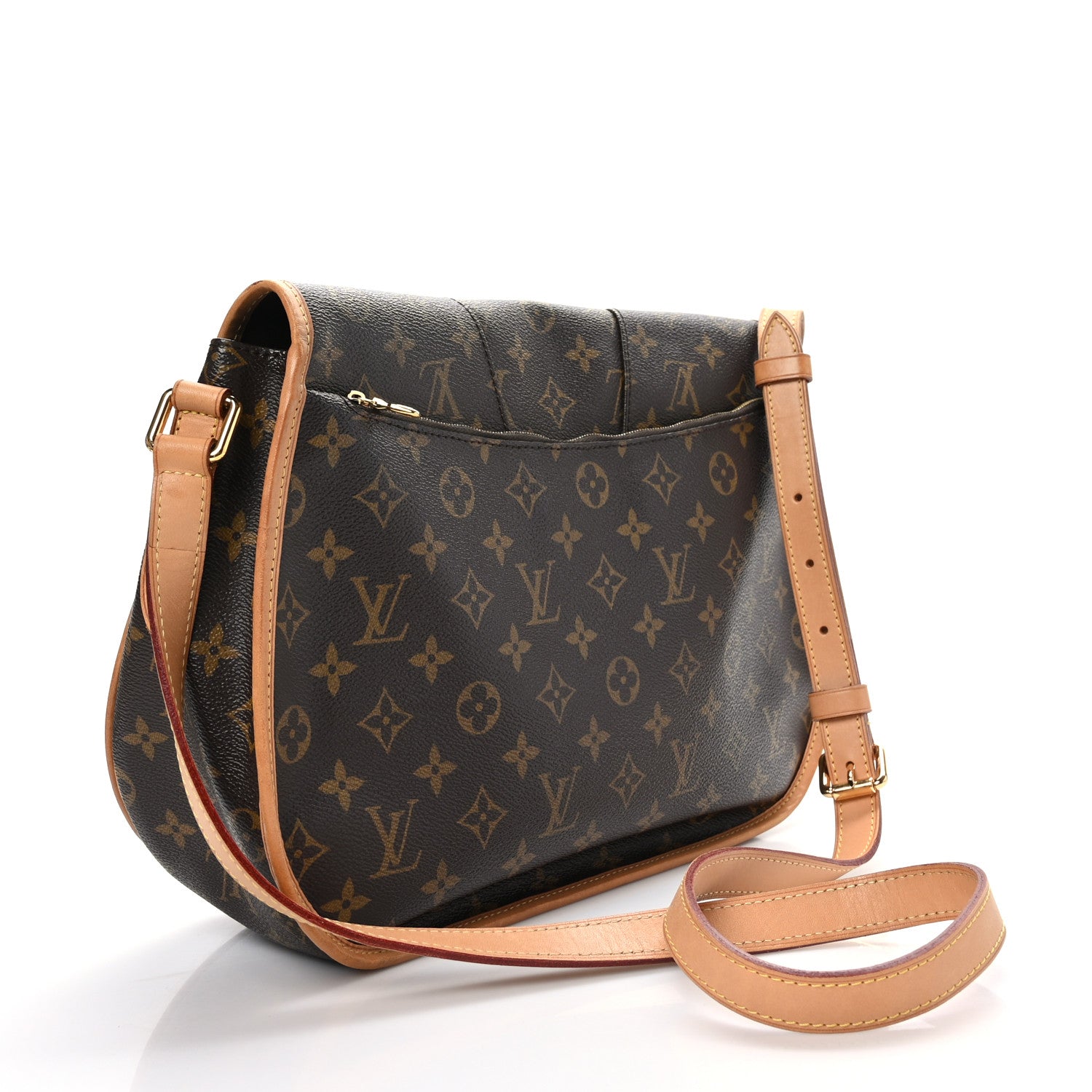 Louis Vuitton Monogram Menilmontant MM 3 of 8