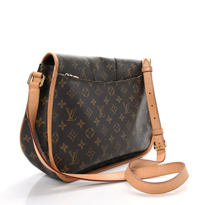 Louis Vuitton Monogram Menilmontant MM 3 of 8